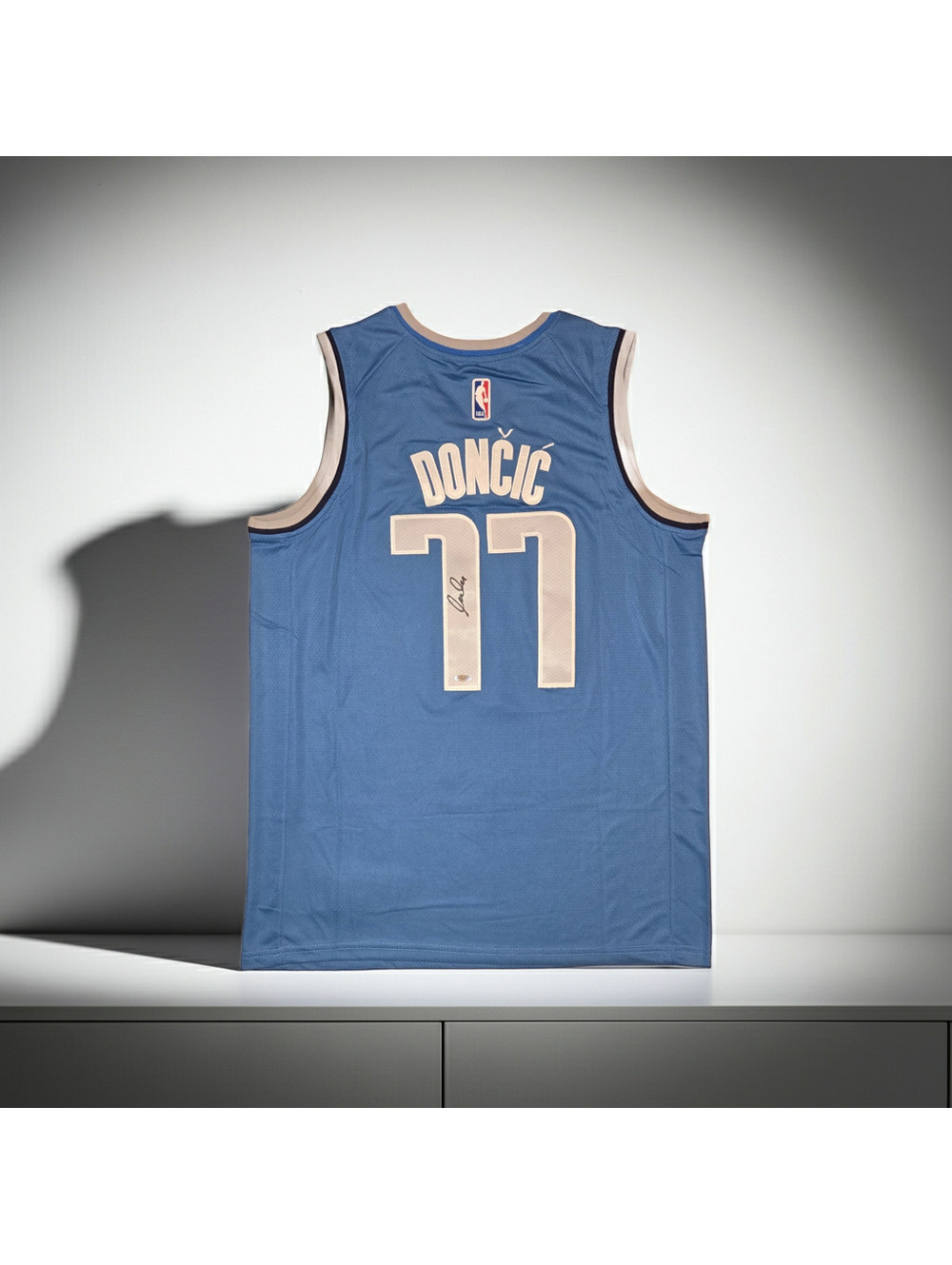 Luka Doncic Signed Jersey #77 Dallas Mavericks W/COA
